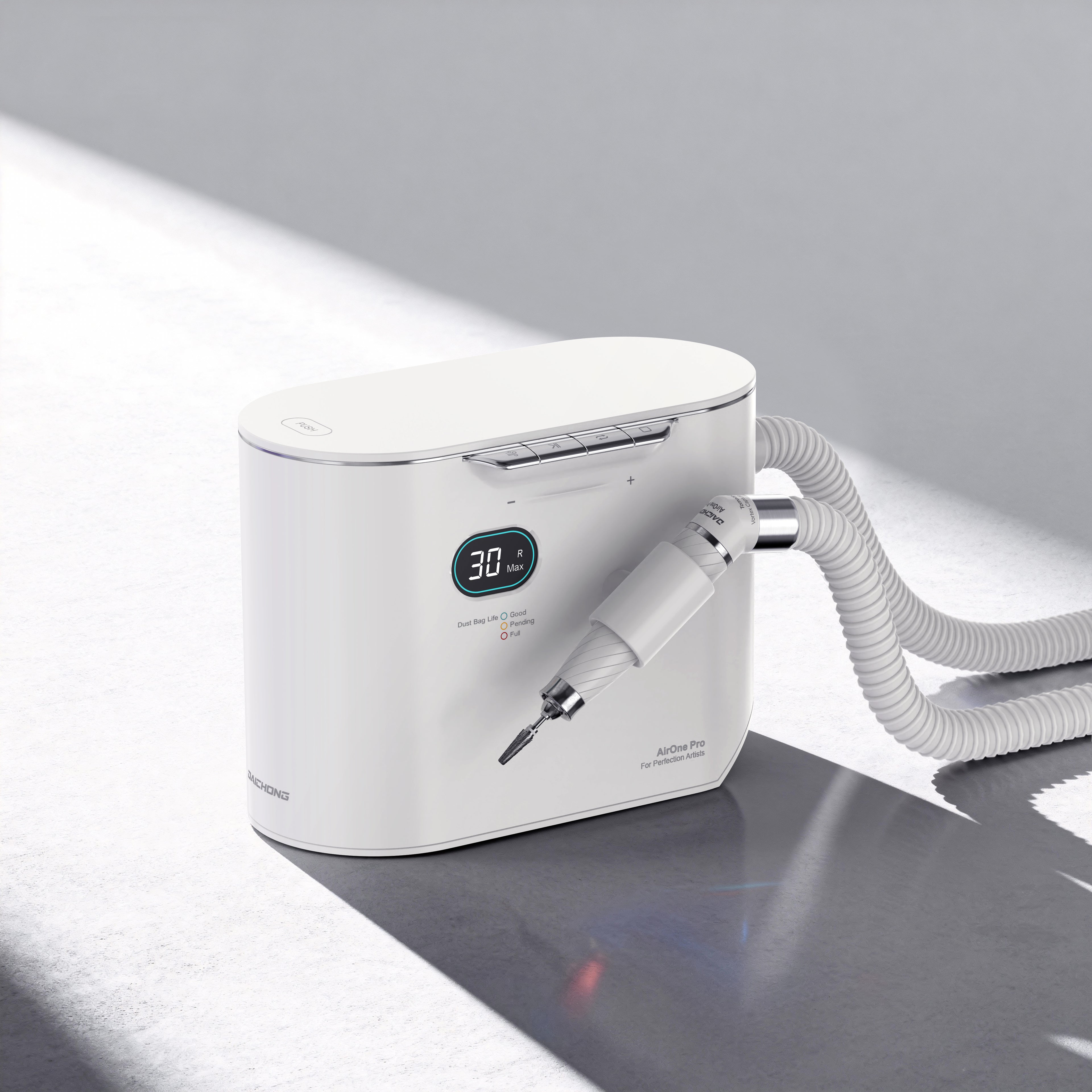 DAICHONG Airone Pro All-in-One Nail Drill with Dust Extraction