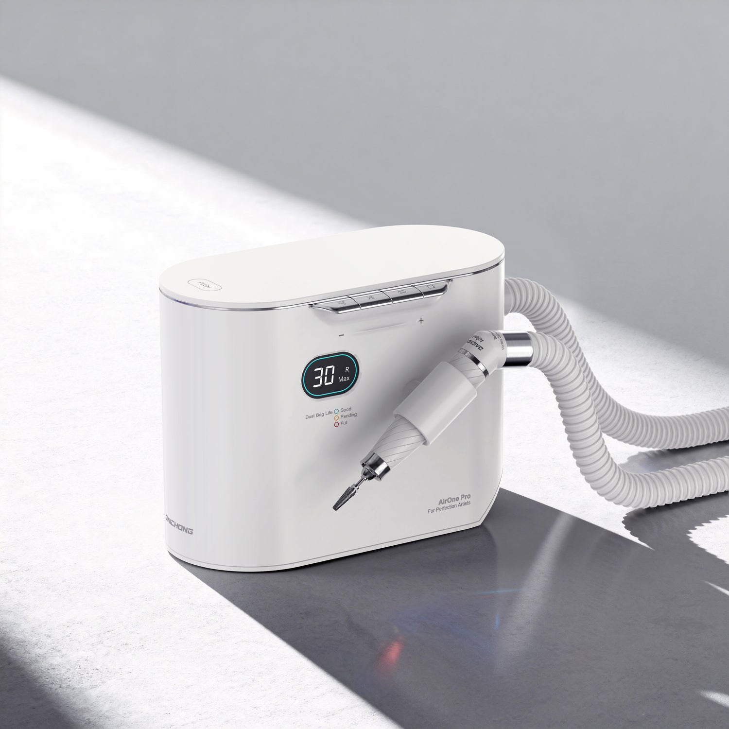 DAICHONG Airone Pro All-in-One Nail Drill with Dust Extraction