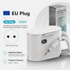 DAICHONG AirOne Pro – All-in-one-Nagelfräse mit Staubabsaugung