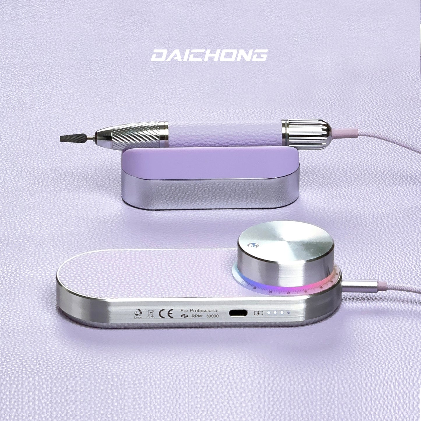 DAICHONG. The third-generation grinding machine for artists by DAICHONG. Nail grinding machine. Special for nail salons. Electric nail grinder for nail removal. New model.