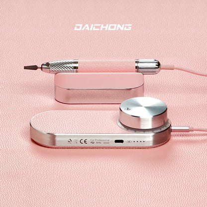 DAICHONG. The third-generation grinding machine for artists by DAICHONG. Nail grinding machine. Special for nail salons. Electric nail grinder for nail removal. New model.