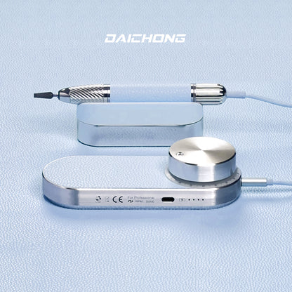 DAICHONG. The third-generation grinding machine for artists by DAICHONG. Nail grinding machine. Special for nail salons. Electric nail grinder for nail removal. New model.