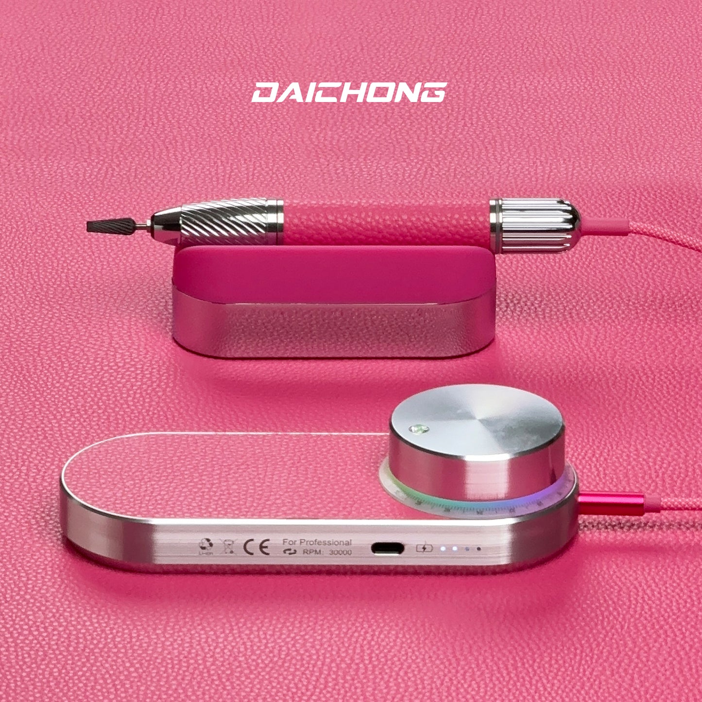 DAICHONG. The third-generation grinding machine for artists by DAICHONG. Nail grinding machine. Special for nail salons. Electric nail grinder for nail removal. New model.