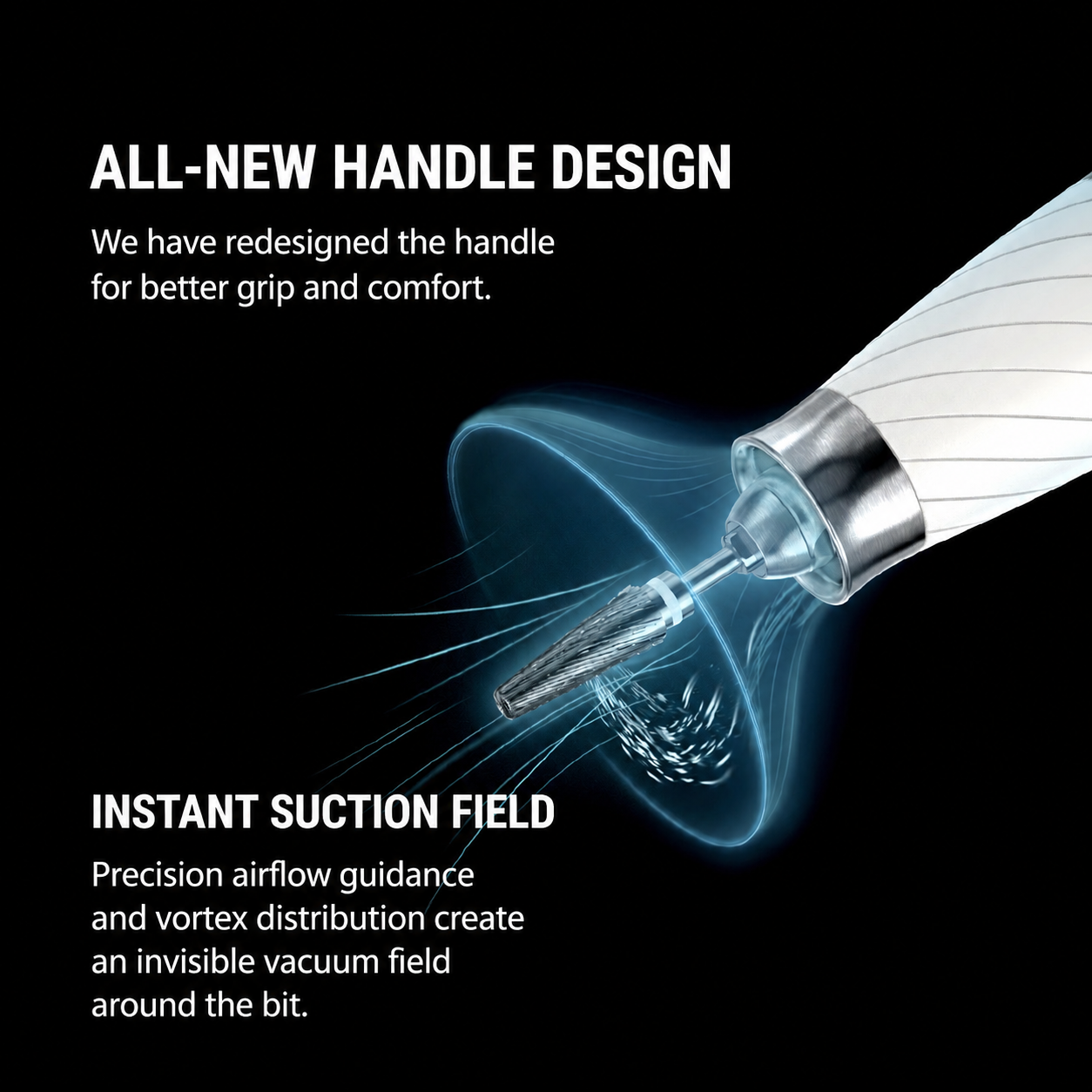 DAICHONG Airone Pro All-in-One Nail Drill with Dust Extraction